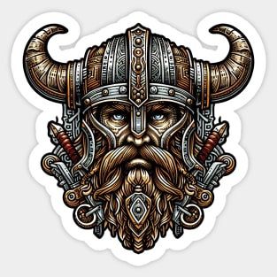 Viking S01 D30 Sticker